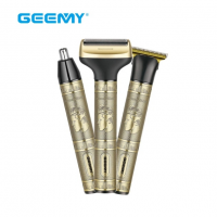 Многофункциональный триммер GM 8045, 9 Вт, 3 сменные насадки, USB
