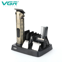 Набор для стрижки VGR V-109, 6 в 1, аккумулятор 1200 мАч, IPX6