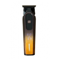 Триммер для волос GM 8058Q, 4 насадки, USB, дисплей