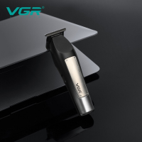 Триммер VGR V-939, 4 насадки, LED-дисплей