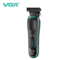 Триммер VGR V-250 , LED-дисплей, 4 насадки Триммер VGR V-250 , LED-дисплей, 4 насадки