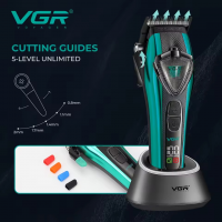 Набор для стрижки VGR V-884 S2, машинка + триммер