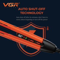 Выпрямитель для волос VGR V-553 с ионизацией и инфракрасной технологией