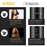 Фен VGR V-285HD Фен VGR V-285HD