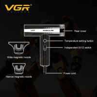 Фен VGR V-285HD Фен VGR V-285HD
