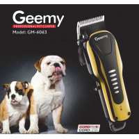 Машинка для стрижки животных Geemy GM-6063