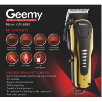 Машинка для стрижки животных Geemy GM-6063