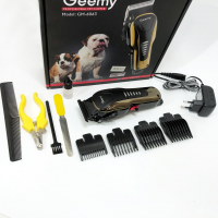 Машинка для стрижки животных Geemy GM-6063