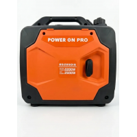 Бензиновый генератор BS2850iS, 2,2 кВт, 230 В, бак 5,5 л
