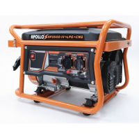 Мультитопливный генератор AP3500-IV, 2,8 кВт, бензин/LPG/CNG, бак 15 л