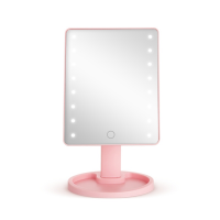 Настольное косметическое зеркало с подсветкой 16 LED MIRROR Настольное косметическое зеркало с подсветкой 16 LED MIRROR