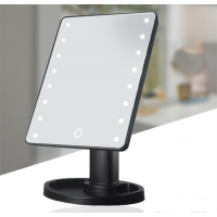 Настольное косметическое зеркало с подсветкой 16 LED MIRROR Настольное косметическое зеркало с подсветкой 16 LED MIRROR