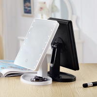 Настольное косметическое зеркало с подсветкой 16 LED MIRROR Настольное косметическое зеркало с подсветкой 16 LED MIRROR
