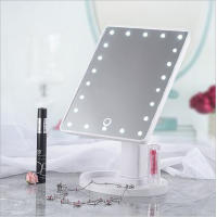 Настольное косметическое зеркало с подсветкой 16 LED MIRROR Настольное косметическое зеркало с подсветкой 16 LED MIRROR