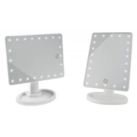 Настольное косметическое зеркало с подсветкой 16 LED MIRROR Настольное косметическое зеркало с подсветкой 16 LED MIRROR