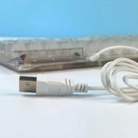 Прозрачная RGB игровая клавиатура K101, 104 клавиши, USB, YELANDAR AN-T20 Прозрачная RGB игровая клавиатура K101, 104 клавиши, USB, YELANDAR AN-T20