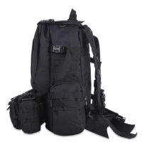 Модульный рюкзак с подсумками B08 Black, 55 л Модульный рюкзак с подсумками B08 Black, 55 л