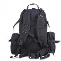 Модульный рюкзак с подсумками B08 Black, 55 л Модульный рюкзак с подсумками B08 Black, 55 л