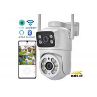 IP Wi-Fi камера Q13 с двумя объективами (3+3 Мп, ICSEE APP)