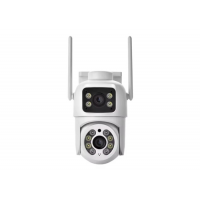 IP Wi-Fi камера Q13 с двумя объективами (3+3 Мп, ICSEE APP) IP Wi-Fi камера Q13 с двумя объективами (3+3 Мп, ICSEE APP)