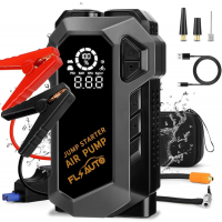 Пусковое устройство JUMP STARTER с компрессором, 68800 мА·ч, цифровой дисплей Пусковое устройство JUMP STARTER с компрессором, 68800 мА·ч, цифровой дисплей
