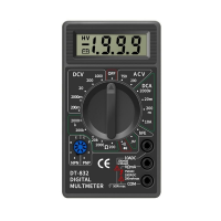Мультиметр DT-832, цифровой