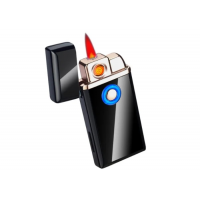 Зажигалка спиральная USB TH 705 2IN1 Газ + USB Charge Зажигалка спиральная USB TH 705 2IN1 Газ + USB Charge