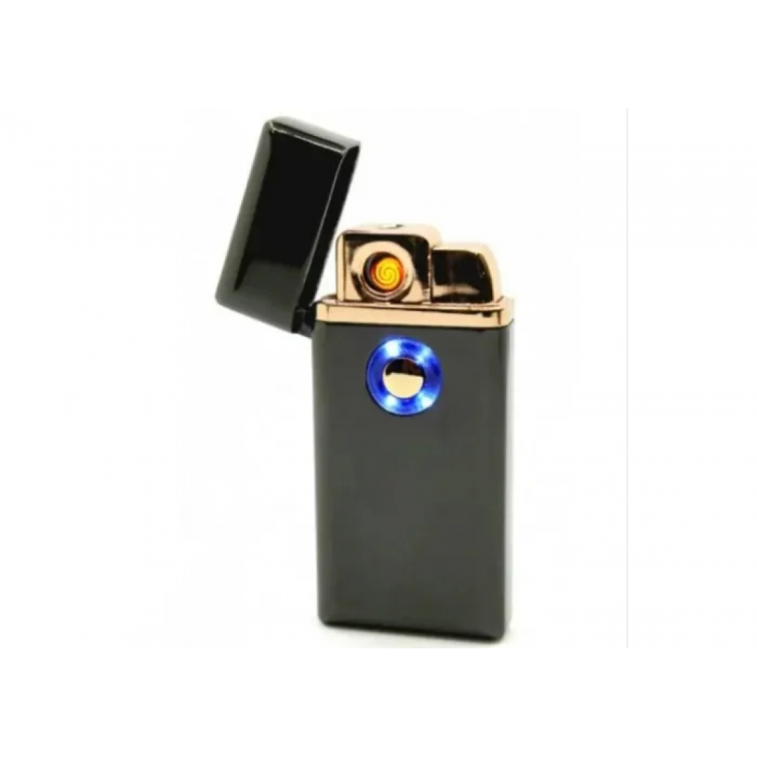 Зажигалка спиральная USB TH 705 2IN1 Газ + USB Charge Зажигалка спиральная USB TH 705 2IN1 Газ + USB Charge