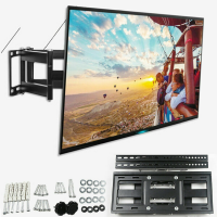 Поворотный настенный кронштейн для телевизора CP402, 26–55″до 40 кг