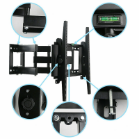 Поворотный настенный кронштейн для телевизора CP402, 26–55″до 40 кг