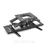 Настенный наклонно-поворотный кронштейн для телевизора CP502, 40–80″, до 50 кг Настенный наклонно-поворотный кронштейн для телевизора CP502, 40–80″, до 50 кг