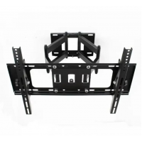 Настенный наклонно-поворотный кронштейн для телевизора CP502, 40–80″, до 50 кг Настенный наклонно-поворотный кронштейн для телевизора CP502, 40–80″, до 50 кг