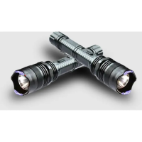 Фонарик ручной Bailong BL-1101, с функцией отпугивателя, аккумуляторный