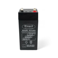 Аккумулятор Wimpex WX450, 4 В, 5 А·ч, (2026)