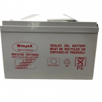 Аккумуляторная батарея WX12150, 12 В, 150 А·ч, гелевая