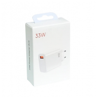 Сетевое зарядное устройство Power Adapter 33W, USB, QC 3.0, PD