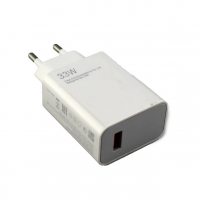 Адаптер USB с кабелем USB-TYPE C 33W Адаптер USB с кабелем USB-TYPE C 33W
