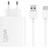 Адаптер USB с кабелем USB-TYPE C 120W Адаптер USB с кабелем USB-TYPE C 120W