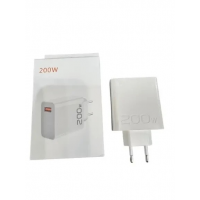 Сетевое зарядное устройство 200W с USB, до 200 Вт Сетевое зарядное устройство 200W с USB, до 200 Вт