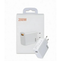 Сетевое зарядное устройство 200W с USB, до 200 Вт