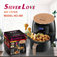 Аэрофритюрница Silver Love 389, 4,5 л, 2800 Вт