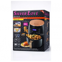 Аэрофритюрница Silver Love 389, 4,5 л, 2800 Вт Аэрофритюрница Silver Love 389, 4,5 л, 2800 Вт