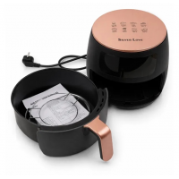 Аэрофритюрница Silver Love 389, 4,5 л, 2800 Вт Аэрофритюрница Silver Love 389, 4,5 л, 2800 Вт