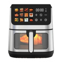 Аэрофритюрница Silver Love SC-439, 12 л, 3500 Вт