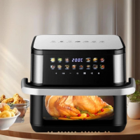 Аэрофритюрница Silver Love MS-1811DW, 15 л, 2000 Вт Аэрофритюрница Silver Love MS-1811DW, 15 л, 2000 Вт
