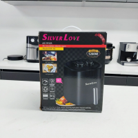 Аэрофритюрница Silver Love MK-66, 6 л, 1200 Вт Аэрофритюрница Silver Love MK-66, 6 л, 1200 Вт