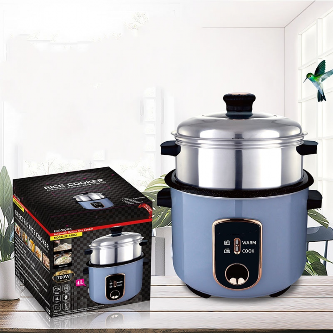 Рисоварка Silver Love SC-R4072, 4 л, 700 Вт Рисоварка Silver Love SC-R4072, 4 л, 700 Вт