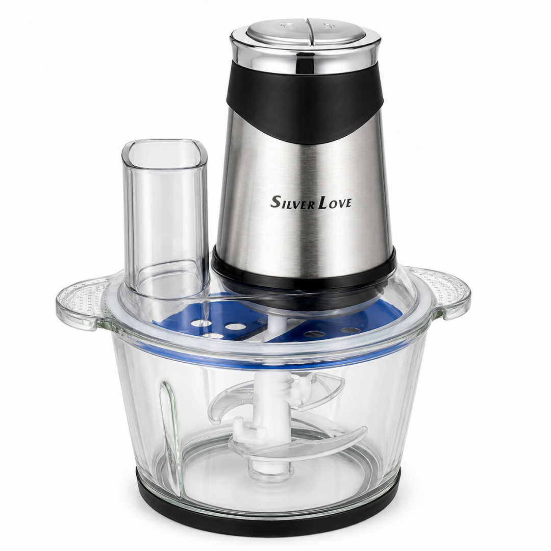 Электрический измельчитель Silver Love SC-2031, 1500 Вт, 3 л Электрический измельчитель Silver Love SC-2031, 1500 Вт, 3 л