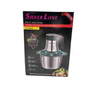 Электрический измельчитель Silver Love SC-8205, 1500 Вт, 5 л Электрический измельчитель Silver Love SC-8205, 1500 Вт, 5 л