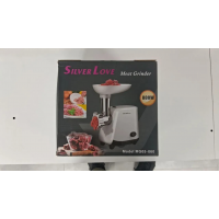 Электрическая мясорубка Silver Love MG05-060, 800 Вт Электрическая мясорубка Silver Love MG05-060, 800 Вт
